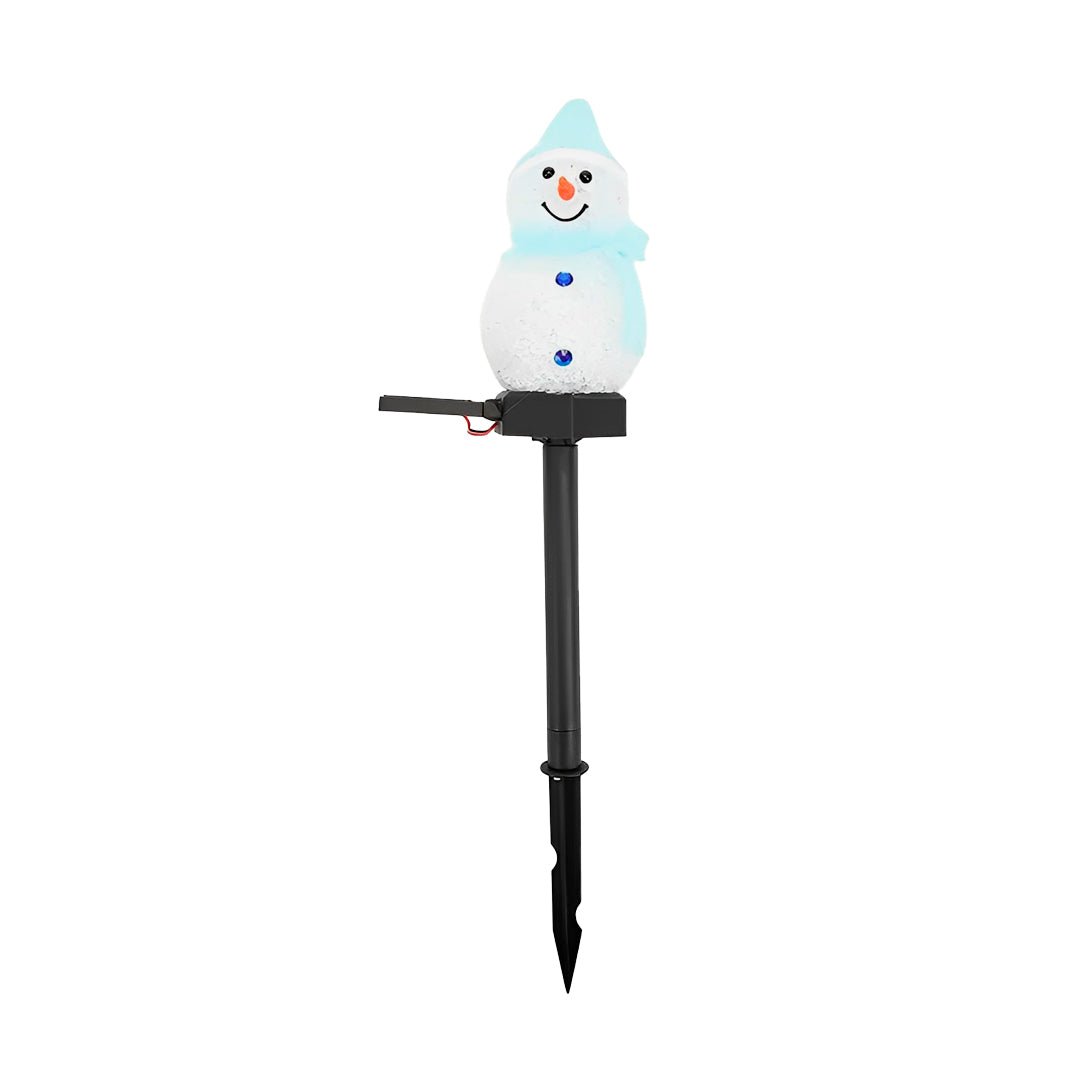 Espeto Solar - Boneco de Neve - Disponível na ProntoPraTi