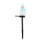 Espeto Solar - Boneco de Neve - Disponível na ProntoPraTi