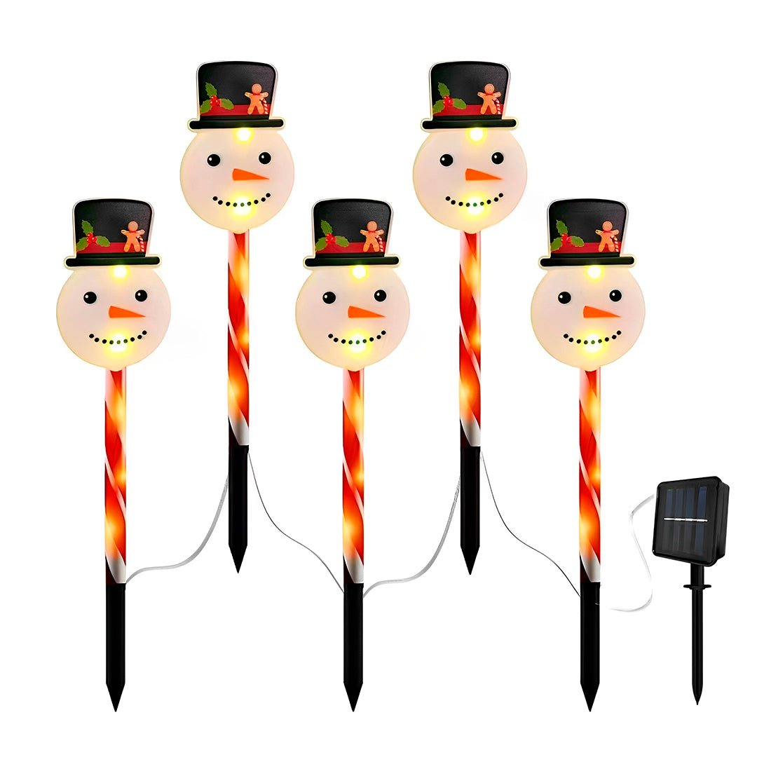 Espeto Solar de Natal - 6 Modelos - Disponível na ProntoPraTi