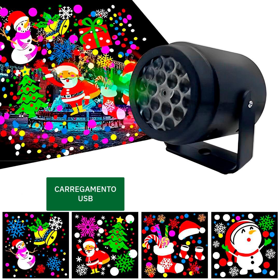 Projetor de Natal - MagicLumi - Disponível na ProntoPraTi