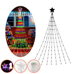 Árvore de Natal de Pisca Pisca + Estrela LED - Disponível na ProntoPraTi