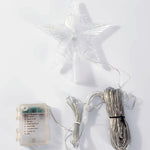 Árvore de Natal de Pisca Pisca + Estrela LED - Disponível na ProntoPraTi