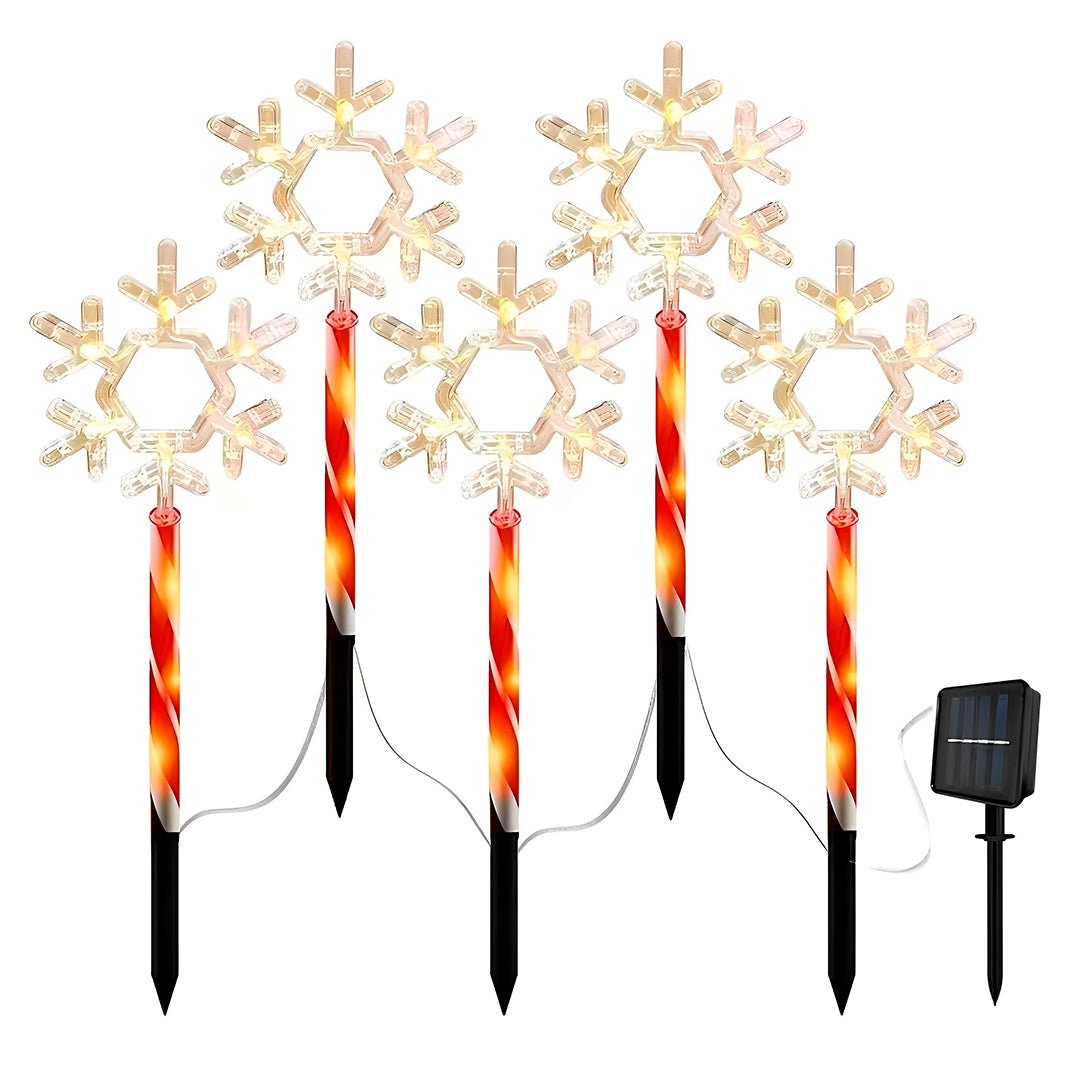 Espeto Solar de Natal - 6 Modelos - Disponível na ProntoPraTi