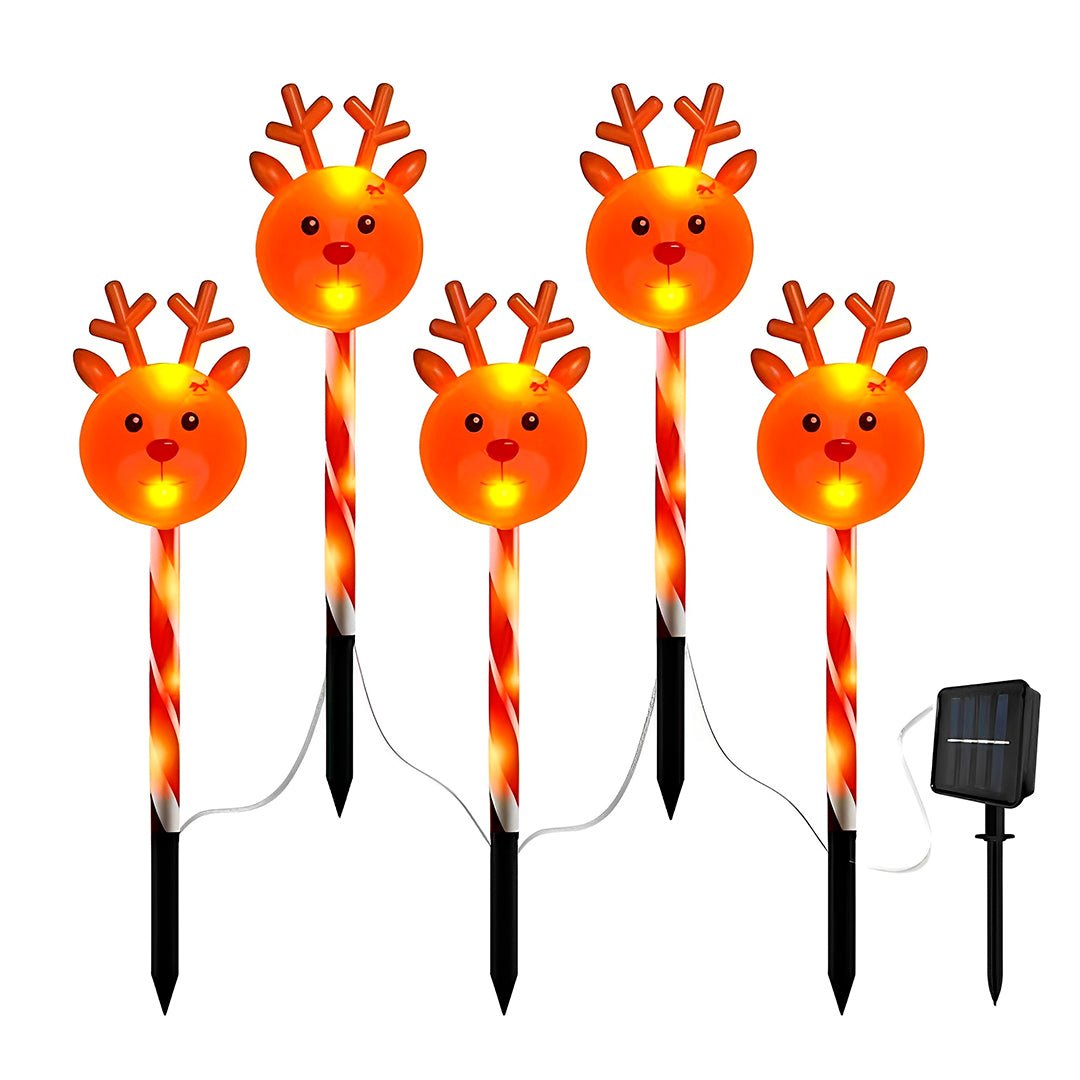 Espeto Solar de Natal - 6 Modelos - Disponível na ProntoPraTi