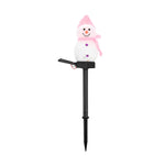 Espeto Solar - Boneco de Neve - Disponível na ProntoPraTi