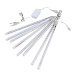 LED Chuva de Meteoros / 8 Tubos de 50cm