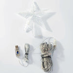 Árvore de Natal de Pisca Pisca + Estrela LED - Disponível na ProntoPraTi