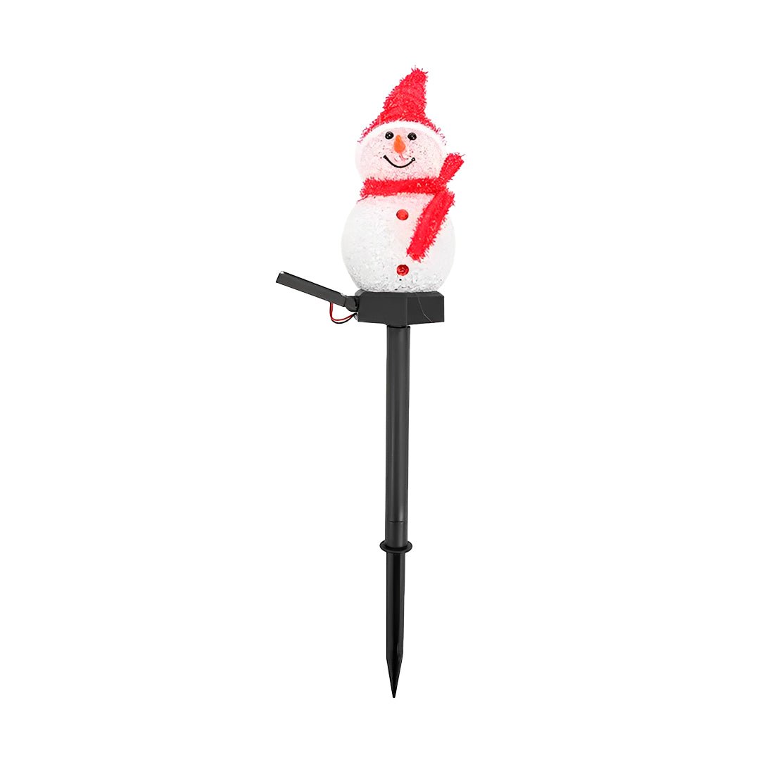 Espeto Solar - Boneco de Neve - Disponível na ProntoPraTi