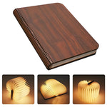 Luminária Livro Aberto Led Portátil