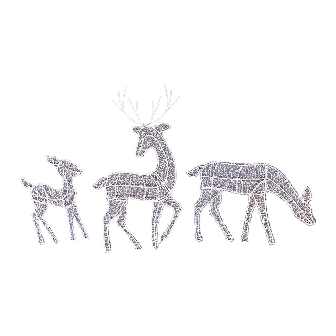 Rena de Natal de Led para Jardim - Disponível na ProntoPraTi