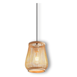 Pendente de Madeira M323 - Disponível na Luzzart