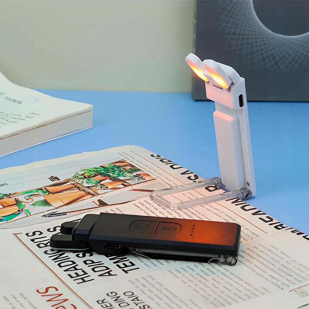 Luminária para Leitura de Livro Recarregável LED LL410