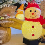 Espeto Solar - Boneco de Neve