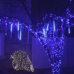 LED Chuva de Meteoros / 8 Tubos de 50cm