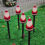 Espeto Solar Papai Noel