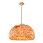 Pendente de Bambu Palha Fibra Natural - CP311