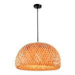 Pendente de Bambu Palha Fibra Natural - CP311