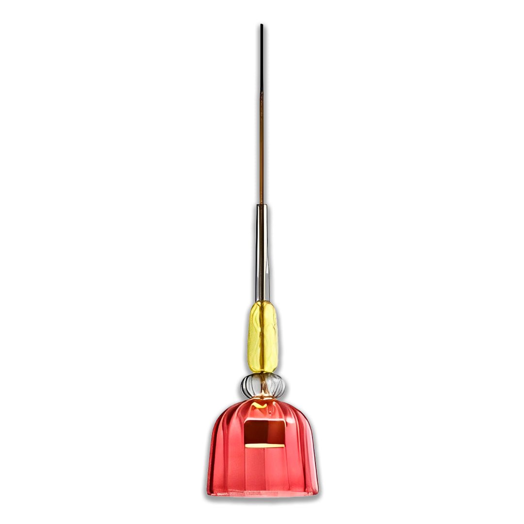 Lustre Pendente Moderno de Vidro Colorido - Disponível na ProntoPraTi