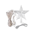 Árvore de Natal de Pisca Pisca + Estrela LED - Disponível na ProntoPraTi