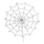 Teia de Aranha LED com Aranha Decorativa – Halloween - Disponível na ProntoPraTi