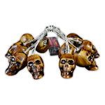 Varal Caveira Iluminada 3m – Decoração de Halloween - Disponível na ProntoPraTi