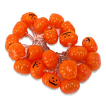 Varal Abóbora LED 3m – Decoração de Halloween - Disponível na ProntoPraTi