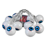 Varal Olho Luminoso Assustador 3m – Decoração de Halloween - Disponível na ProntoPraTi