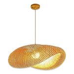 Luminária Pendente Chapéu de Palha Borneu