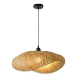 Luminária Pendente Chapéu de Palha Borneu