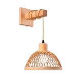 Arandela de Palha Bambu Rattan - CP114