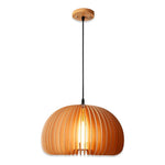 Pendente de Madeira BassWood