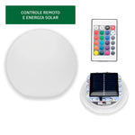 Luminária Globo de Luz Solar para Jardim - Disponível na ProntoPraTi