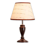 Abajur de Mesa Clássico com Cúpula Estampada - Disponível na ProntoPraTi