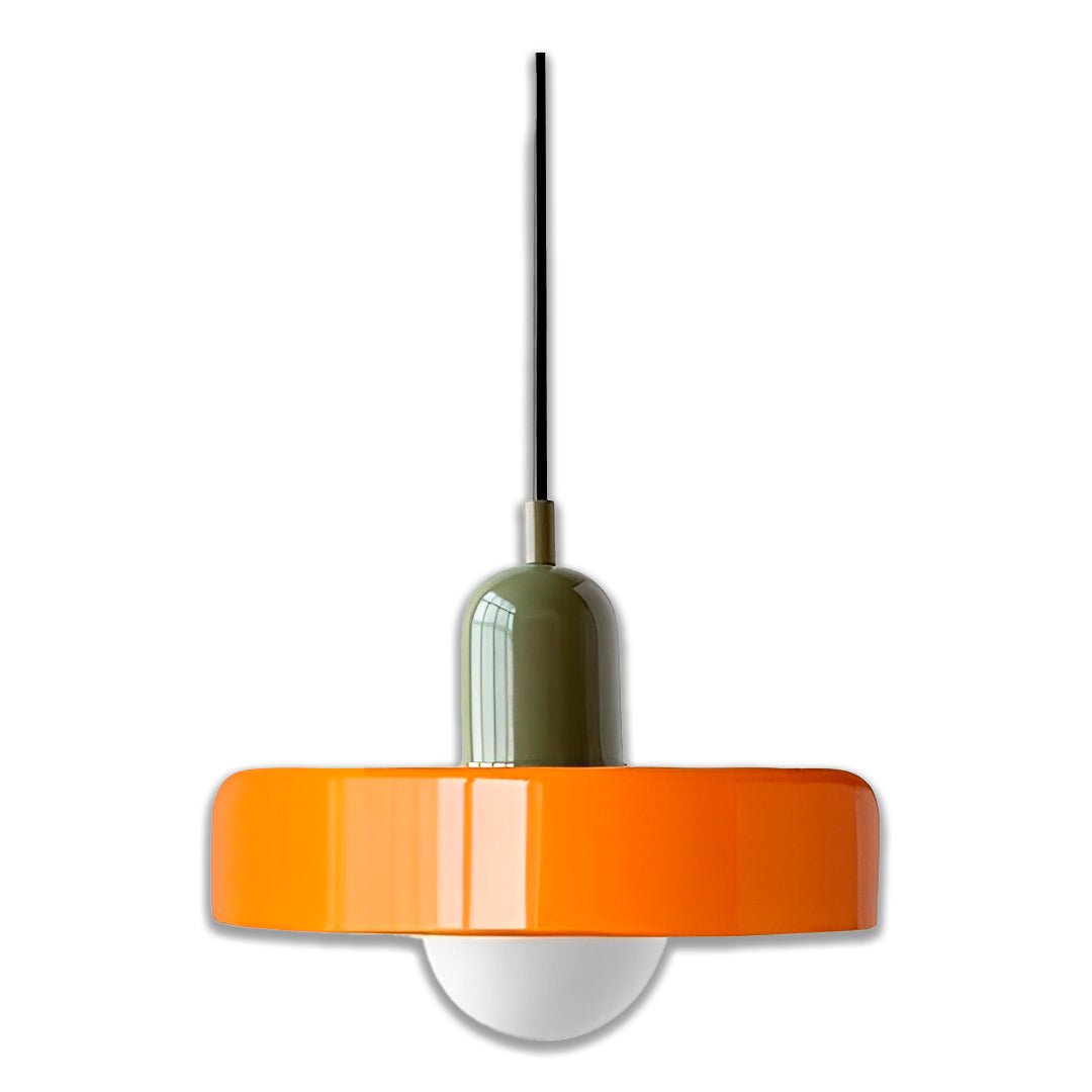 Lustre Pendente Retrô Moderno Nordic Colorido - Disponível na ProntoPraTi