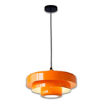 Lustre Pendente Moderno Nordic LED – Luminária de Teto Colorida - Disponível na ProntoPraTi