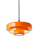 Lustre Pendente Moderno Nordic LED – Luminária de Teto Colorida - Disponível na ProntoPraTi