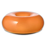 Luminária Donut de Vidro com LED - Disponível na ProntoPraTi