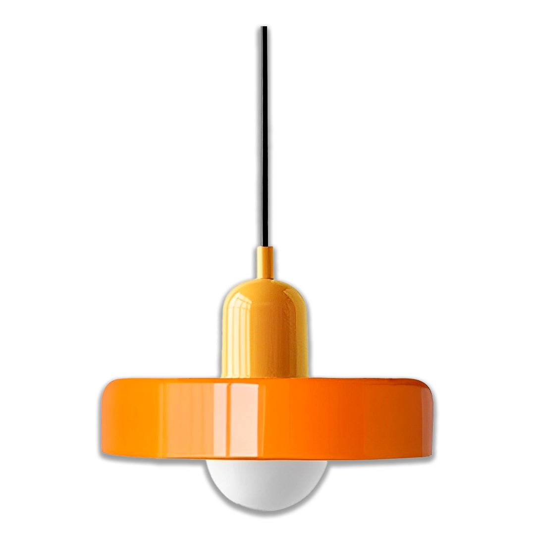 Lustre Pendente Retrô Moderno Nordic Colorido - Disponível na ProntoPraTi