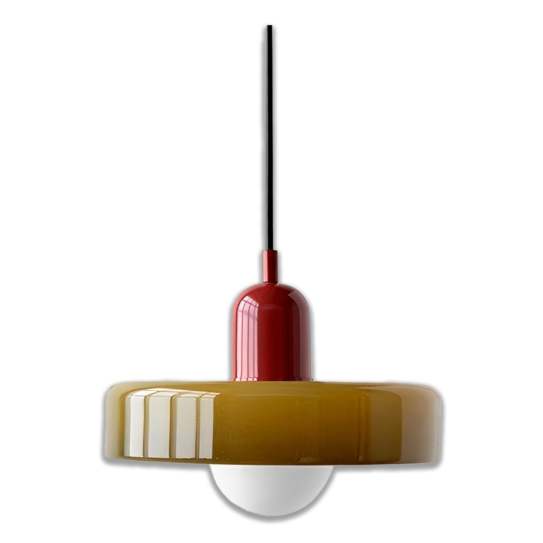 Lustre Pendente Retrô Moderno Nordic Colorido - Disponível na ProntoPraTi