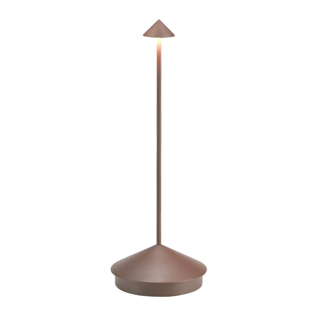 Luminária de Mesa Portátil Led Touch - Solene