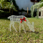 Rena de Natal de Led para Jardim - Disponível na ProntoPraTi