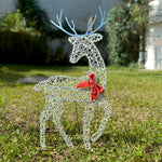 Rena de Natal de Led para Jardim - Disponível na ProntoPraTi