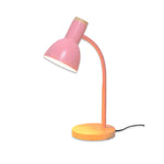 Luminária de Mesa Flexível (Detalhe em Madeira) - LuxFlex Glow