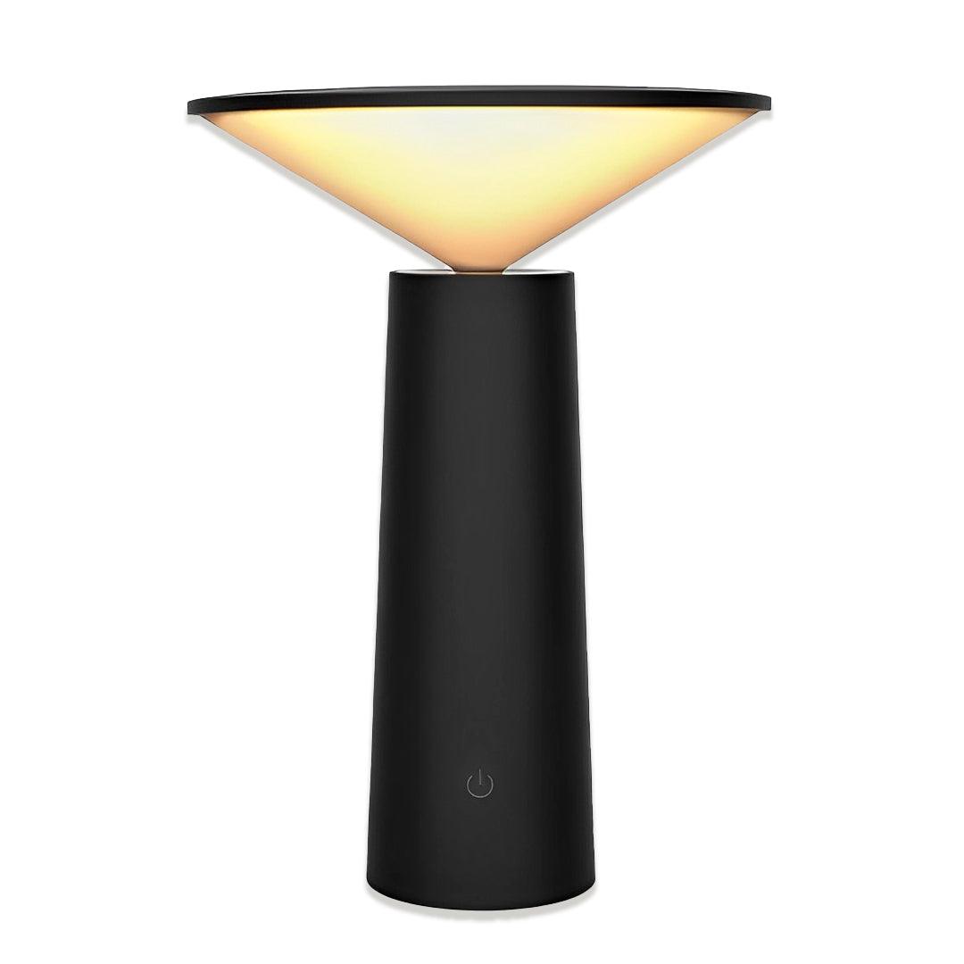 Luminária de Mesa Sem Fio Recarregável - LumiSat