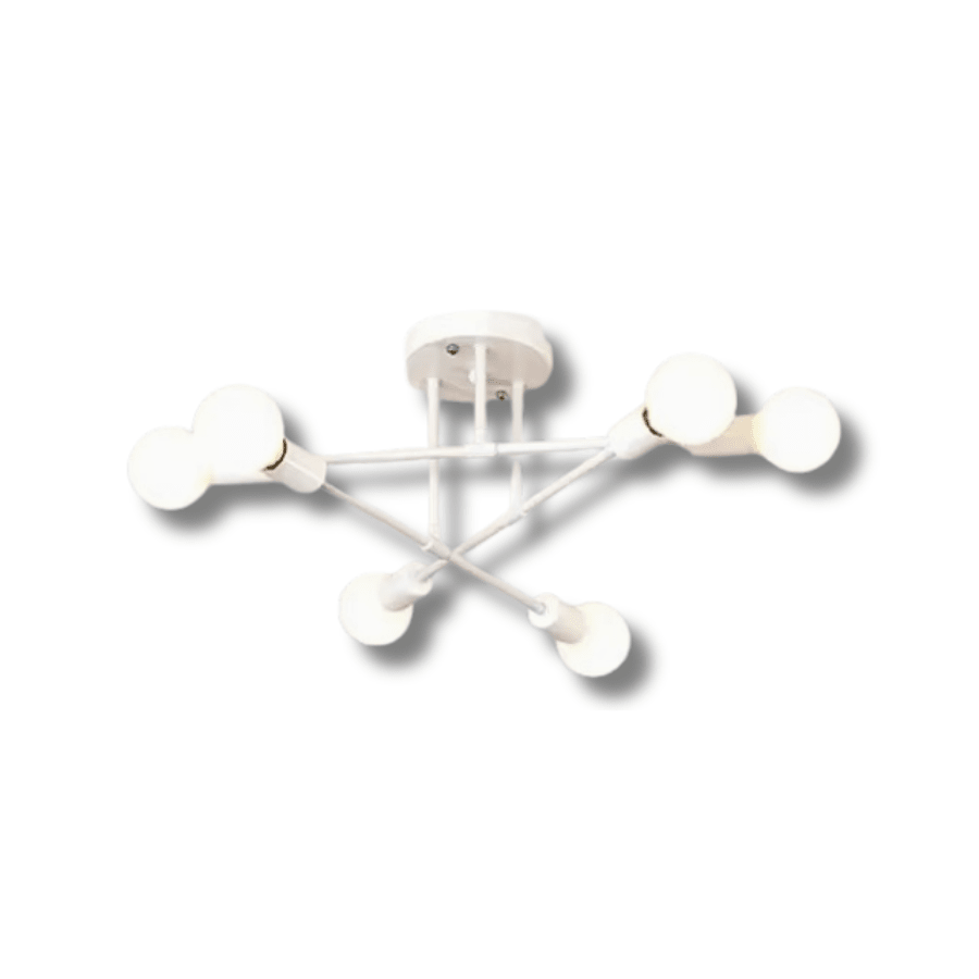 Lustre Sputnik p/ 6 Lâmpadas - SpaceLux - Disponível na Luzzart