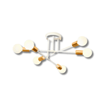 Lustre Sputnik p/ 6 Lâmpadas - SpaceLux - Disponível na Luzzart