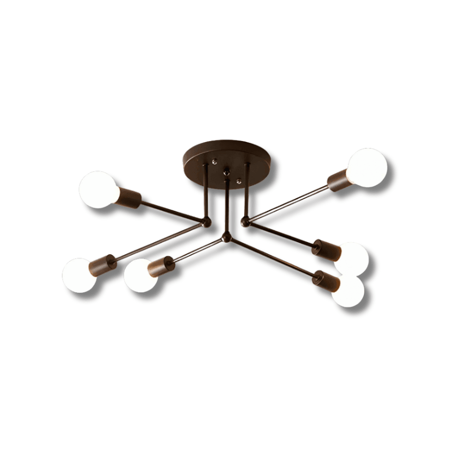 Lustre Sputnik para 6 Lâmpadas - DoubleTrio Lux - Disponível na Luzzart