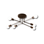 Lustre Sputnik para 6 Lâmpadas - DoubleTrio Lux - Disponível na Luzzart