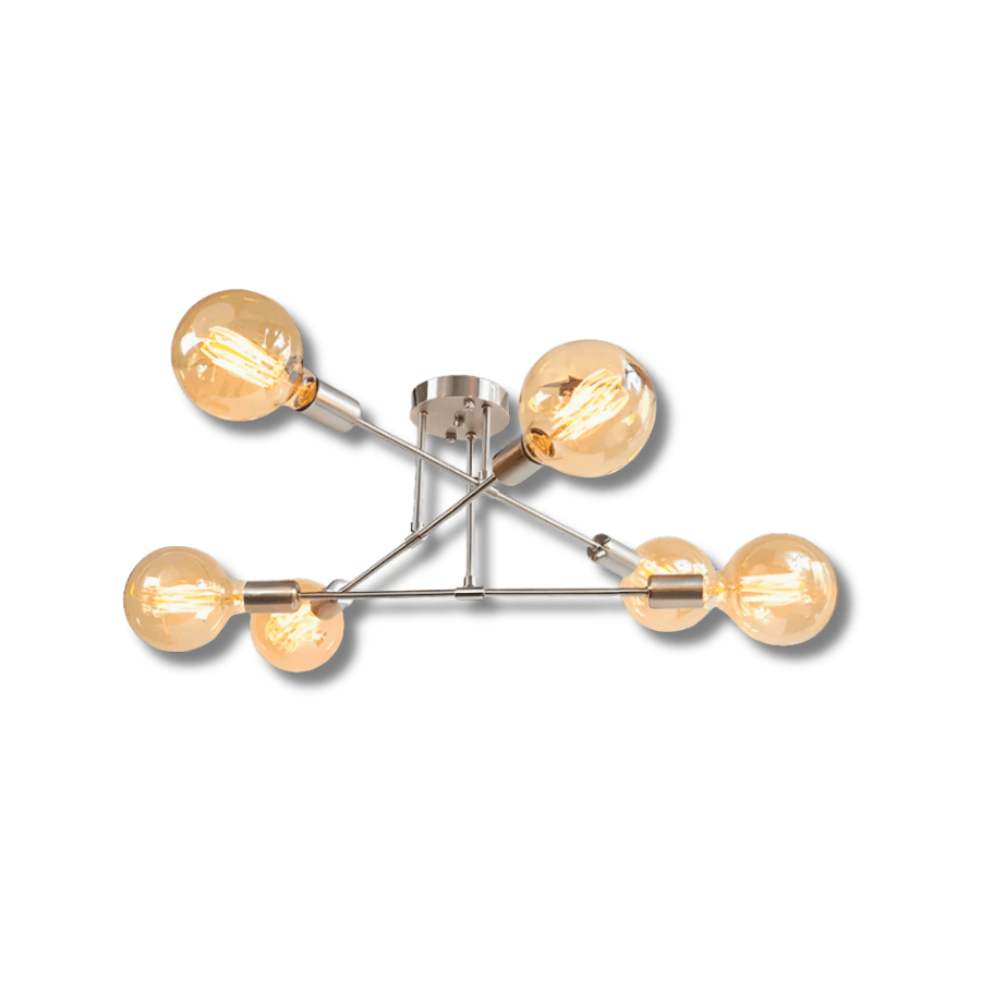 Lustre Sputnik p/ 6 Lâmpadas - SpaceLux - Disponível na Luzzart