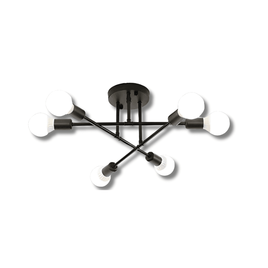 Lustre Sputnik p/ 6 Lâmpadas - SpaceLux - Disponível na Luzzart